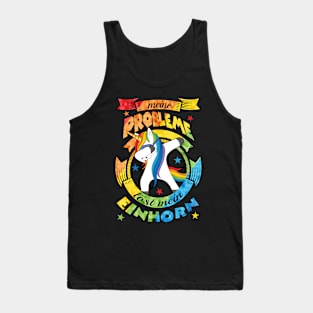 Unicorn solves problems311 magic Tank Top